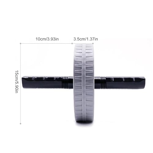 Ab Wheel Roller - Core Exercise Roller, Abs Workout Roller, Automatic Rebound Abdominal Exercise Wheel | Sturdy Fitness Roller, Abdominal Muscle Wheel, Abdominal Muscle Wheel For Beginners, Home Gym