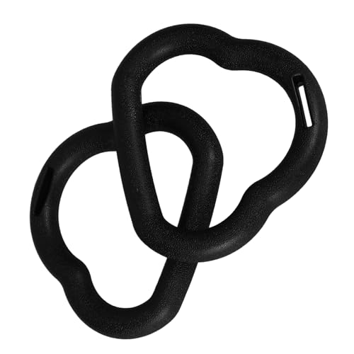 Abaodam ’s Gymnastics Rings Set – Indoor Pull-up Rings, Safe Non-Slip Cartoon Design with Adjustable Straps for Home Strength Training and Fitness Exercises