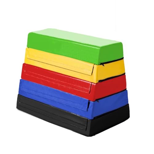 4-in-1 Foam Plyometric Jump Box, Foam Plyometric Jump Box, Kids Soft Plyo Boxes for Agility Training Gymnastics Training Crossfit Conditioning Kindergarten School Gym - size: 100x60x70cm