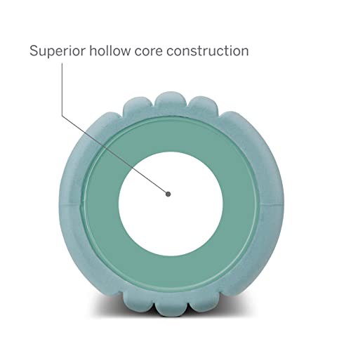 TriggerPoint Grid 1.0 Foam Roller - 13" Multi-Density Massage Roller for Deep Tissue & Muscle Recovery - Relieves Tight, Sore Muscles & Kinks, Improves Mobility & Circulation - Targets Key Body Parts - color: Slate