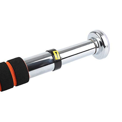 Pull Up Bar for Doorway No Screw Door Horizontal Bars Steel 500kg Home Gym Workout Chin Push Up Pull Up Training Bar