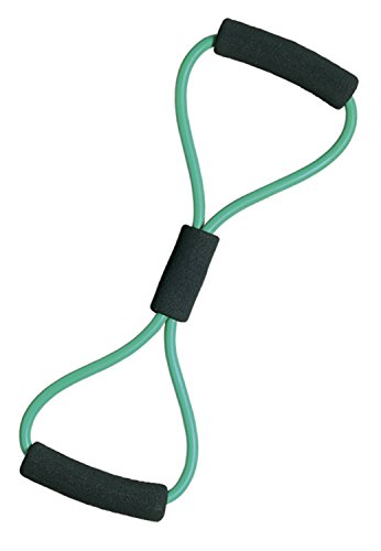 Balego Strength Training Resistance Figure 8, Green, Medium - color: Green, style: Medium Resistance