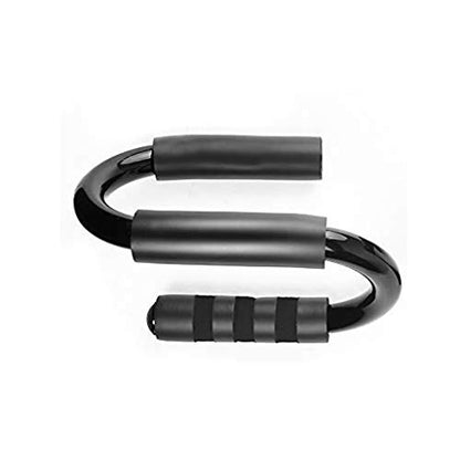 Push-up Bracket,S Shape Sports Fitness Chest Training Push Up Stands Bars,with Comfortable Foam Handles and Non-Slip