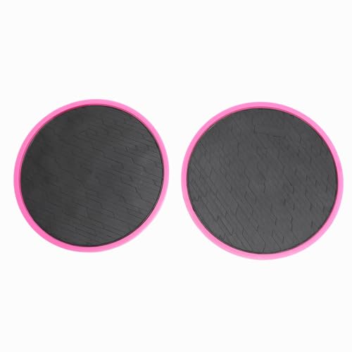 Dual Sided Discs, Exercise Core Sliders for Full Body Workout to Build Functional Core Strength, 7 Inches, 2 PCS, for Home Gym and Travel