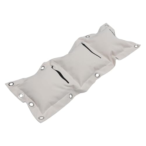 Garneck 1pc Wall-Mounted Wing Chun Boxing Bag Sticky sandbag Wing Chun Wall Bag Training Wing Chun Kick Bag Iron Palm Bag Boxing Empty sandbag fu Punch Bag Canvas Fitness