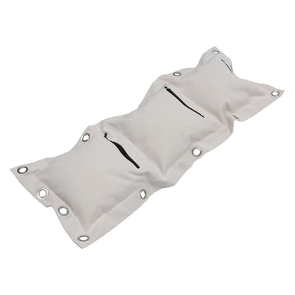 Garneck 1pc Wall-Mounted Wing Chun Boxing Bag Sticky sandbag Wing Chun Wall Bag Training Wing Chun Kick Bag Iron Palm Bag Boxing Empty sandbag fu Punch Bag Canvas Fitness