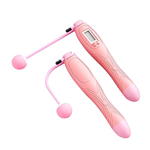 Cordless Jump Ropes Smart Electronic Digital Skip Rope Calorie Consumption Fitness Body Building Exercise Jumping - color: D