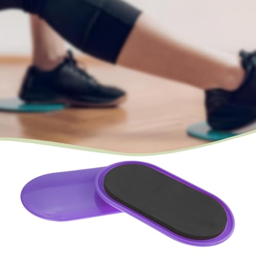Core Sliders 2-Piece Set, Ab Pads for Beginner Home & Gym Workout, Portable Lightweight Sliding Discs for Dance Exercise