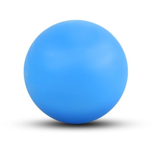 WOVTE Massage Lacrosse Ball Therapy for Sore Muscles Myofascial Release - color: Blue