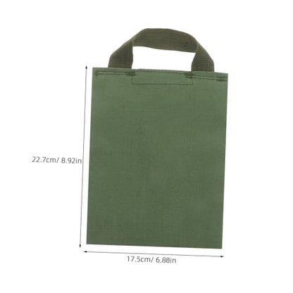 Happyyami 2kg Fillable Sandbags with Handle for Yoga and Fitness Empty Weight Training Bags for Dance and Exercise Canvas Construction