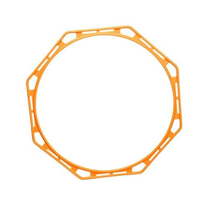Set of 5 Agility Rings 19.69inch for Football Training and Outdoor Activities