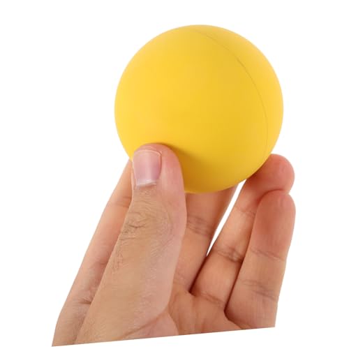 KOMBIUDA 4 Pack High Elastic Rebound Training Balls 2.16 Inch Mini for Speed Agility Practice Indoor Outdoor Sports