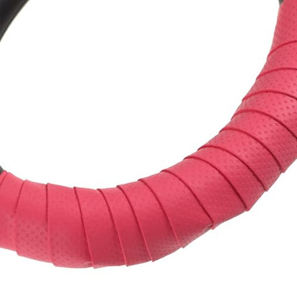 ’s Gymnastic Rings Set 2 Pairs with Adjustable Straps, Sturdy Plastic Pull-up Rings for Indoor Fitness and Exercise Training at Home