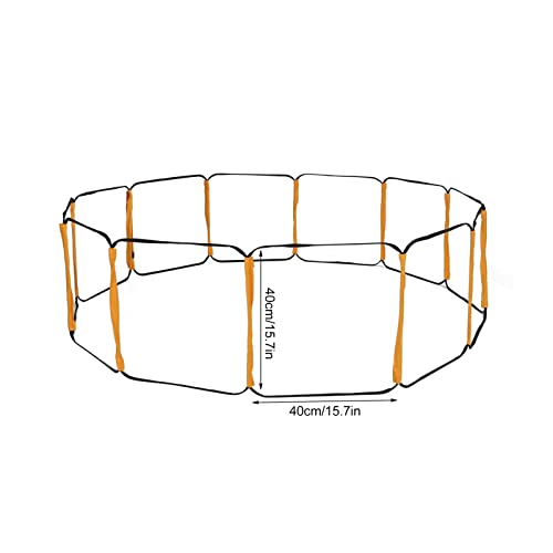 Agility Ladder Speed Training Ladder Footwork 12 Rung with Storage Bag for Soccer Football Basketball Adults