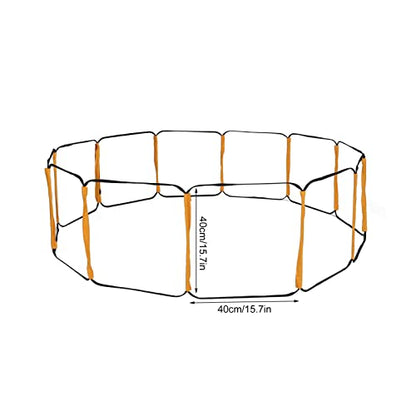 Agility Ladder Speed Training Ladder Footwork 12 Rung with Storage Bag for Soccer Football Basketball Adults