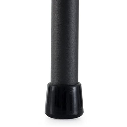 JumpSport Handle Bar Accessory for Arched Leg Fitness Trampolines | Black | Adjustable Height Settings | Trampoline Not Included