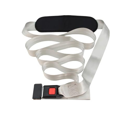 2025 New Extremity Mobilization Belt – Versatile Strap for Physical Therapy, Rehab, Stretching, Joint Release & Pain Relief | Mulligan Technique, Traction Aids, Decompression, Massage (White)