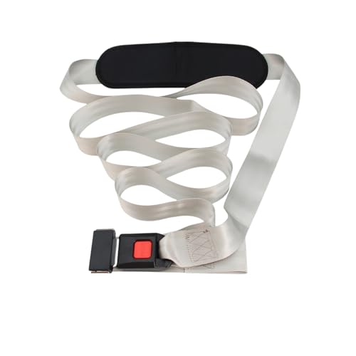 2025 New Extremity Mobilization Belt – Versatile Strap for Physical Therapy, Rehab, Stretching, Joint Release & Pain Relief | Mulligan Technique, Traction Aids, Decompression, Massage (White)
