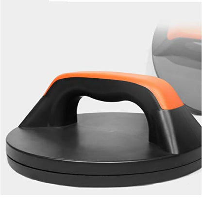 Plastic Push Up Bracket-Push Bars for Floor - Pushups for Men, Women Rotating, no Slip Bar Design