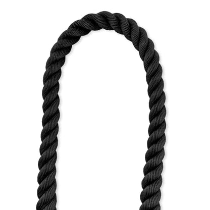 Tapout 9.5-Foot Battle Rope - Compact & Durable, Perfect for Full-Body Workouts, Home Gym Training (1 inch Diameter)