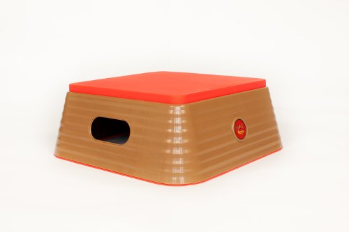 WOD Toys® Plyo Box Mini - Safe, Durable Jump Plyometric Box Toy for Kids Fitness Participation - Kid Gym Workout and Exercise Equipment for Toddlers and Children