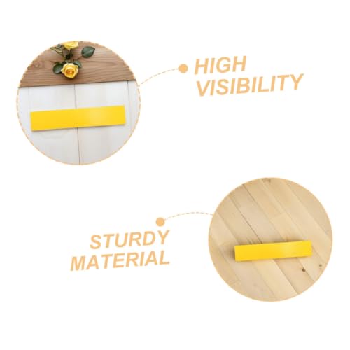 12pcs Slip Tennis Court Markers Removable Flat Discs for Soccer Basketball Training Durable Floor Marking Spots for Agility Drills High Visibility Sports Equipment