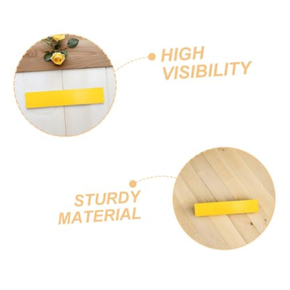 12pcs Slip Tennis Court Markers Removable Flat Discs for Soccer Basketball Training Durable Floor Marking Spots for Agility Drills High Visibility Sports Equipment