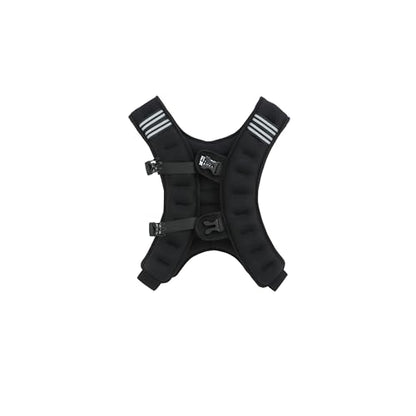 Workout Weighted Vest, 15lb/20lbs Weight Vest with Reflective Stripe for Strength Training, Running, Weightlifting, Fitness, Muscle Building, and Weight Loss, Soft, Slim Design with Weights Included - size: 20 lbs
