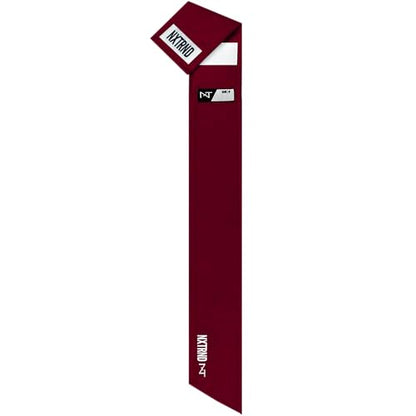 Nxtrnd Streamer Football Towel, Thin Sports Towel, Dries Hands & Football Accessories (Maroon) - color: Maroon
