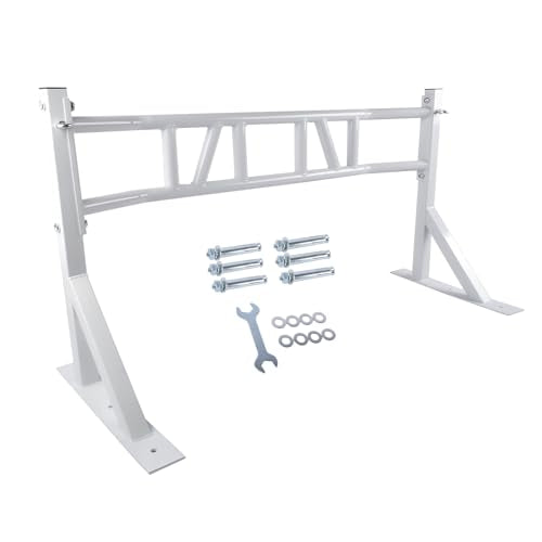 White Multi Grip Pull Up Bar Multifunctional Dip Station for Indoor Home Gym Workout Pull Up Bar 440 lbs Training Equipment Mixizap
