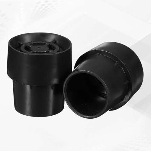 Mini Trampolines Leg Caps, Rubber Caps Tips Non-Slip Foot Pads Fitting for Trampolines Parts Replacement