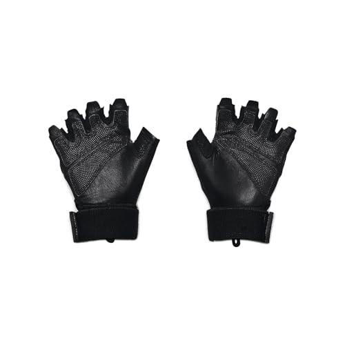 Under Armour Women's Weightlifting Glove - color: (001) Black / Black / Silver, size: Small