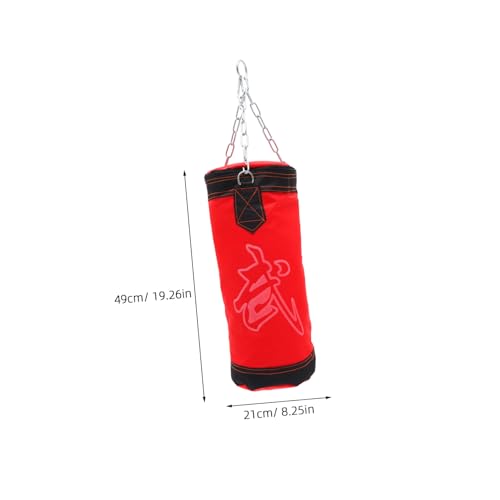 POPETPOP Empty for Fitness Training Thickened PU Sandbag for Karate MMA Home Workouts Sweatproof Durable Exercise Sandbag Absorption