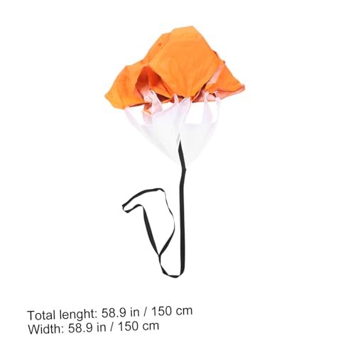 BESPORTBLE Speed and Power Development Parachute for Resistance Training Adjustable Running Gear Durable Exercise Equipment for Adults