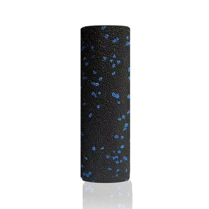 Mini Foam Roller High Density Hollow Muscle Massage Roller Compact Exercise Roller for Yoga Pilates Gym Recovery (Black Blue) - color: Black Blue