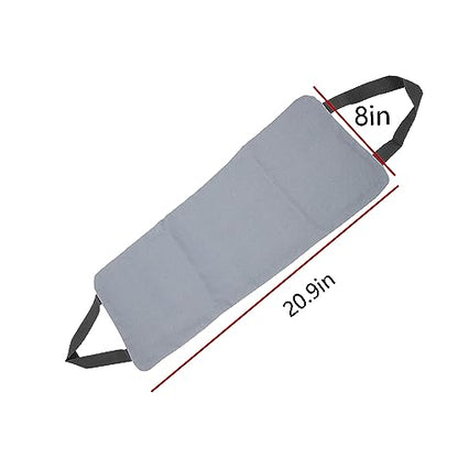 Yoga Sandbag Workout Bag, Sand Bags with Two Handle Design for Weight Training，Yoga Weights and Resistance Training（8.3x20.9In，Not Filled with Sand）