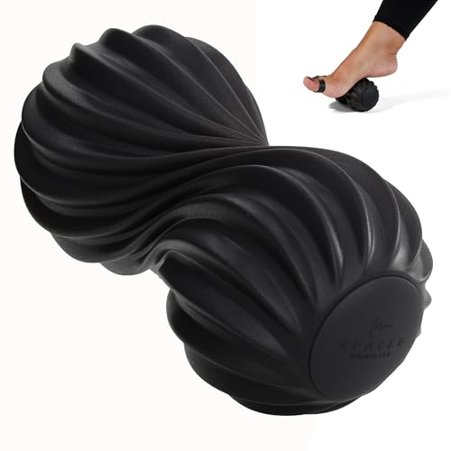 Spacer Mobility EI8HTBALL - Foot Roller for Plantar Fasciitis, Myofascial Release, Peanut Massage Ball for feet and Overall Body