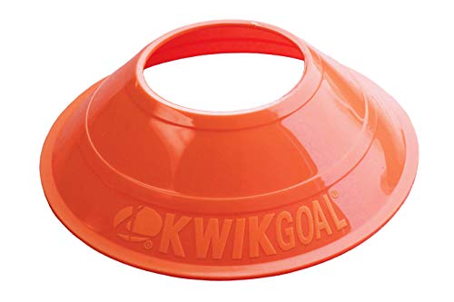 Kwik Goal Mini Disc Cone Kit (50-Pack)