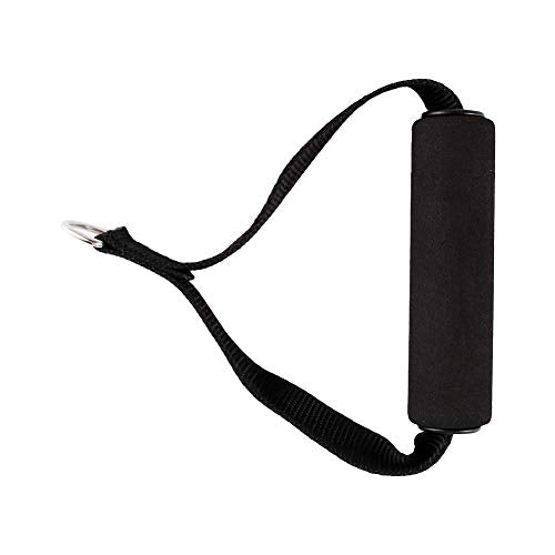 Fitness Cable Machine Attachment Handel Exercise Pull Grips Band Handle Triceps Rope Cable Replacement Handle for Fitness Workout Training Gym