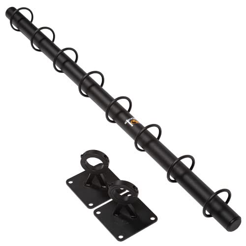 Stroops Spine Resistance Band Wall Anchor for Home Gym Workouts - size: 48"