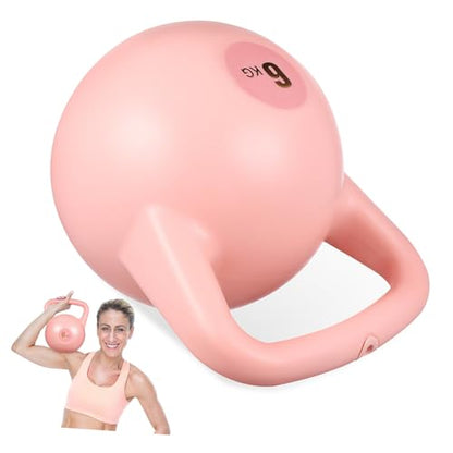 Soft Water-filled Kettlebell PE Material Strength Training Equipment for Home Gym Fitness Workouts Women and Men Weight Exercise