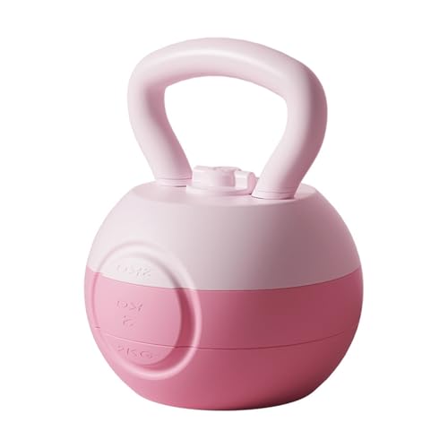Kettle Bell - Grip Strength Adjustable Weight Tool, Soft Kettlebell | Coated Training Equipment, Ergonomic Handle, Compact Fitness Gear | Home Workouts Muscle Building Conditioning Men Women - color: 6kg