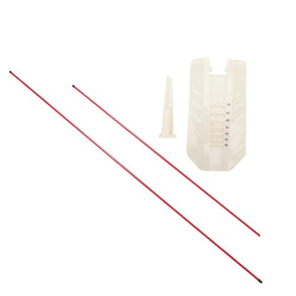FILFEEL Club Swing Plane Trainer – Swing Plane Alignment Tool with 7-Angle & Retractable Rods for Posture and Improvement