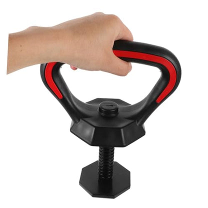 UPKOCH Adjustable Kettlebell Grip Handle for Versatile Strength Training Compatible Kettlebell Exercises Design for Home Gym Workouts