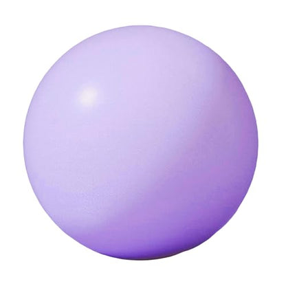 25cm Soft Pilates Ball 10Inch Exercise Gym for Pilates, Cores Training, Physical Therapies and Balances Cores Training
