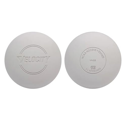 Velocity Lacrosse Balls - Practice Balls, Official NFHS, SEI, and College Approved Size - Meets NOCSAE Standard - Approved Competition Colors - Case of 60 & 120 with Ball Bag