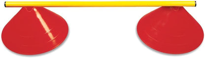 Amber Fight Gear Ultimate Agility Training Bundle,10-Piece Hurdle Set with 20 Cones, Adjustable Poles & Carry Bag – Speed, Agility & Coordination Drills Equipment
