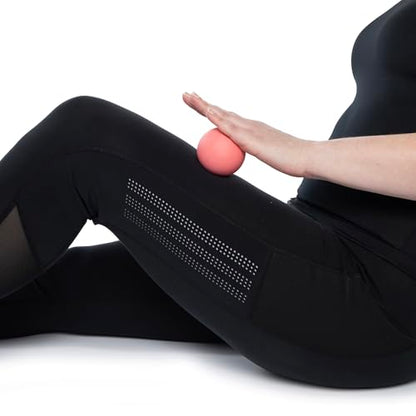 OPTP Massage Ball Set – Moderate and Firm Density Therapy Ball Set – Deep Tissue Massage Balls for Plantar Fasciitis, Sore Muscle Relief — Super Pinky Ball and Super Firm Ball - size: 2 Count (Pack of 1)