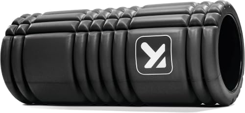 TRIGGERPOINT Performance Therapy Grid Foam Roller for Exercise, Deep Tissue Massage and Muscle Recovery, Original (13-Inch), Midnight, One Size (Pack of 6) - color: Midnight, size: 13 Inch (Pack of 6)