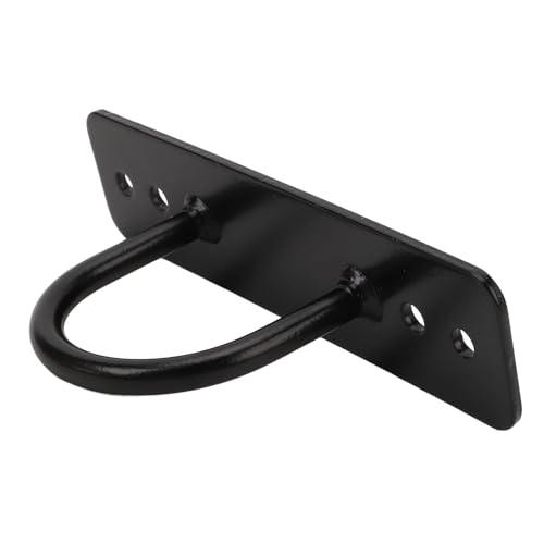 Pissente Battle Ropes Anchor Ceiling Mount Iron Anchor Bracket 300KG Capacity for Wall or Ceiling Use Quick Install Stable Hold for Fitness Boxing Resistance Training